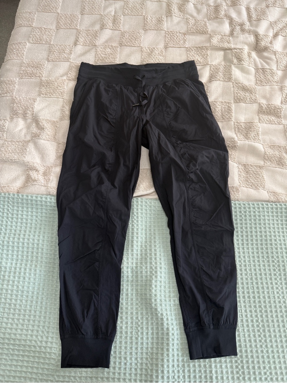 lululemon athletica Black Lightweight Jogger Pants